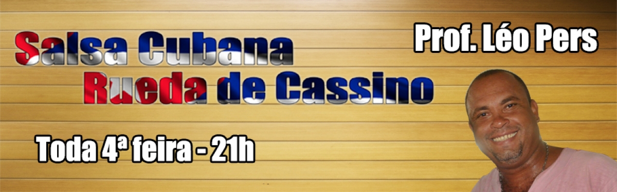 Salsa Cubana e Rueda de Cassino